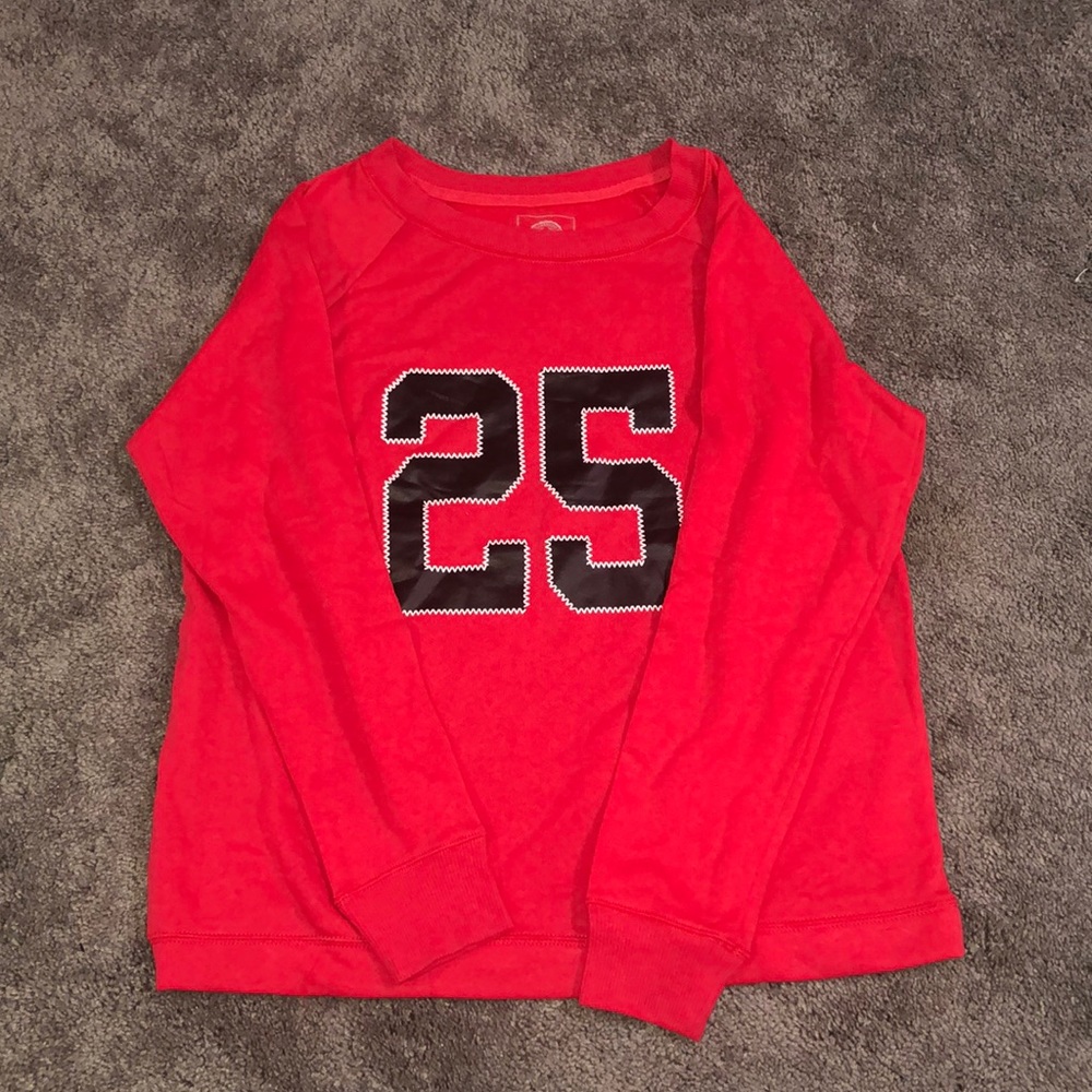 Pajama crew neck